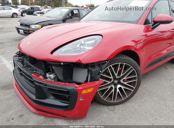 WP1AG2A50SLB41401 2025 PORSCHE MACAN Красный 