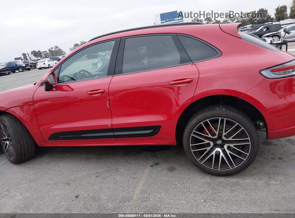WP1AG2A50SLB41401 2025 PORSCHE MACAN Красный 