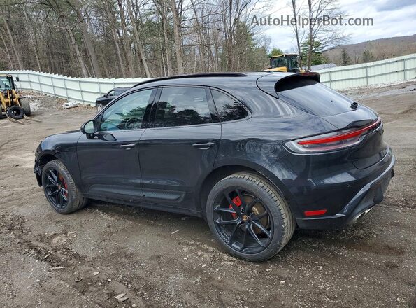 WP1AG2A50SLB41527 2025 PORSCHE MACAN Black უკანა მარცხენა