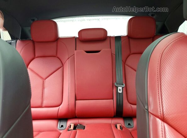 WP1AG2A50SLB41527 2025 PORSCHE MACAN Black უკანა სავარძლების ხედი
