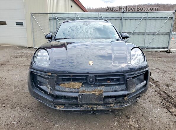 WP1AG2A50SLB41527 2025 PORSCHE MACAN Black წინა ხედი