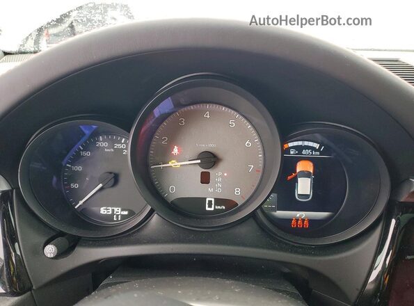 WP1AG2A54SLB40848 2025 PORSCHE MACAN Gray 