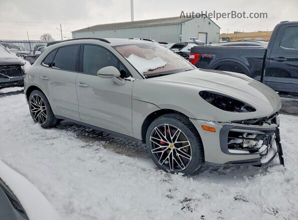 WP1AG2A54SLB40848 2025 PORSCHE MACAN Gray 