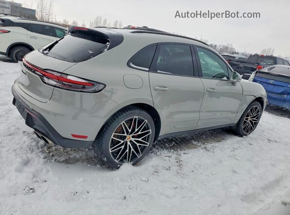 WP1AG2A54SLB40848 2025 PORSCHE MACAN Gray 