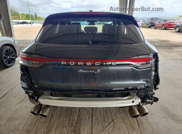 WP1AG2A55TLB40178 2026 PORSCHE MACAN Gray Вид ззаду