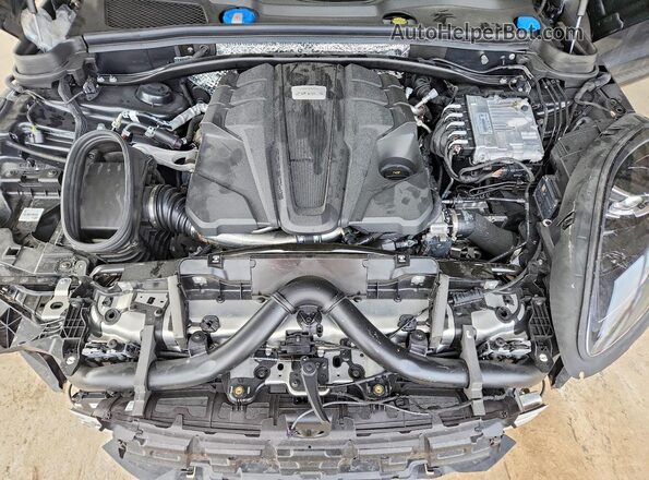 WP1AG2A55TLB40178 2026 PORSCHE MACAN Gray Вид підкапотного простору