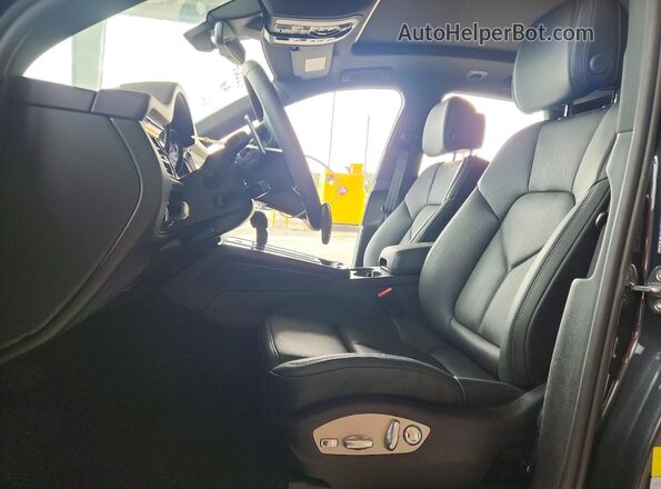 WP1AG2A55TLB40178 2026 PORSCHE MACAN Gray Вид салону спереду