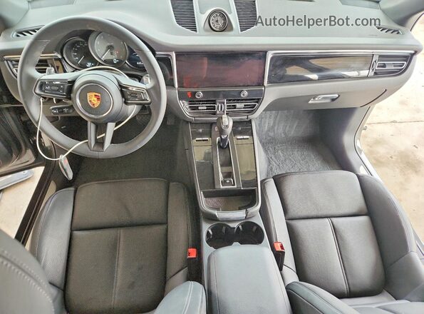 WP1AG2A55TLB40178 2026 PORSCHE MACAN Gray Вид панелі приладів