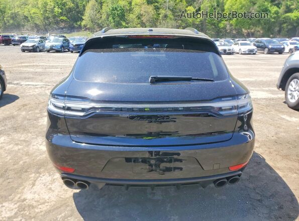 WP1AG2A57MLB52740 2021 PORSCHE MACAN Black Вид ззаду