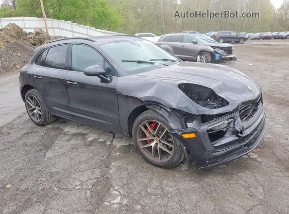 WP1AG2A58TLB40353 2026 PORSCHE MACAN Black 
