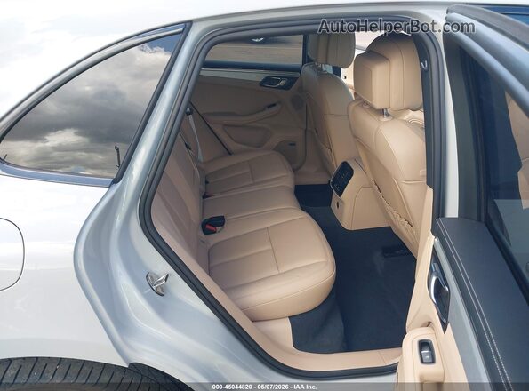 WP1AG2A58TLB41342 2026 PORSCHE MACAN Бежевый Вид наклейки с VIN-кодом