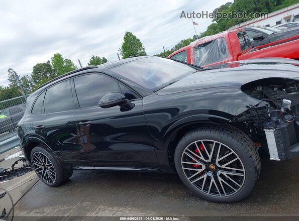WP1AG2AY6SDA25138 2025 PORSCHE CAYENNE Black Vista interior de 360 grados