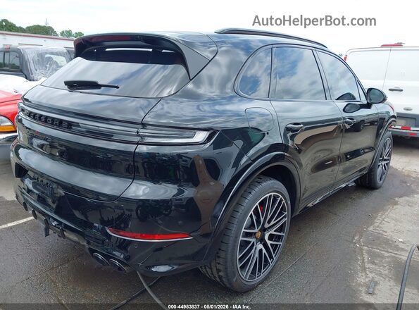 WP1AG2AY6SDA25138 2025 PORSCHE CAYENNE Black Trasero derecho