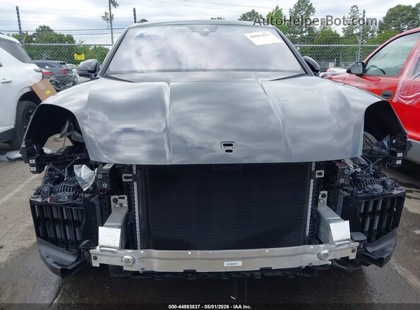 WP1AG2AY6SDA25138 2025 PORSCHE CAYENNE Black Vista interior trasera
