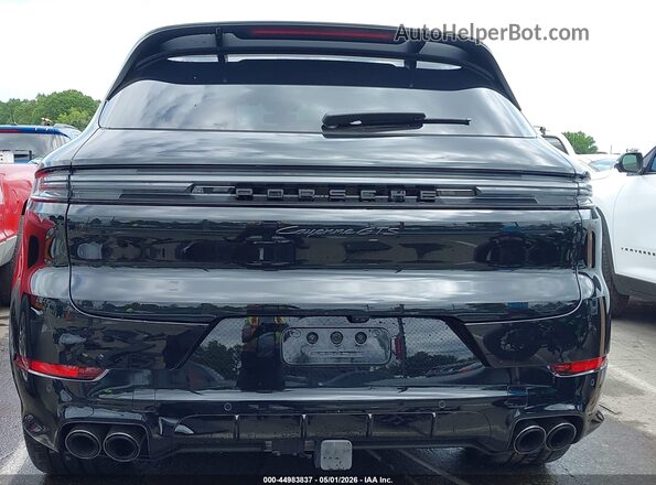 WP1AG2AY6SDA25138 2025 PORSCHE CAYENNE Black 
