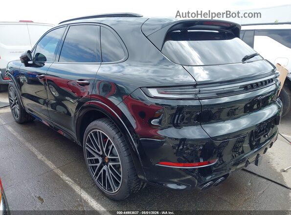 WP1AG2AY6SDA25138 2025 PORSCHE CAYENNE Black Trasero izquierdo
