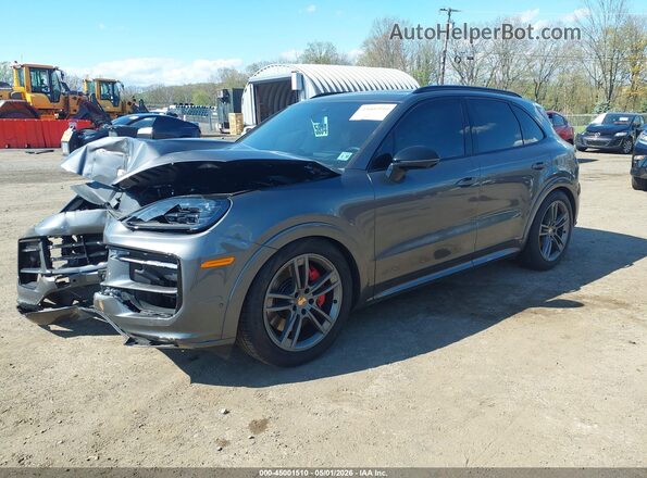 WP1AG2AY9SDA25862 2025 PORSCHE CAYENNE Серый Передняя левая четверть