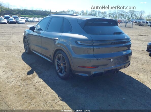 WP1AG2AY9SDA25862 2025 PORSCHE CAYENNE Серый Задняя левая четверть