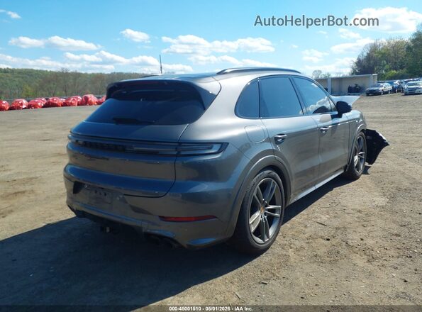 WP1AG2AY9SDA25862 2025 PORSCHE CAYENNE Серый Задняя правая четверть