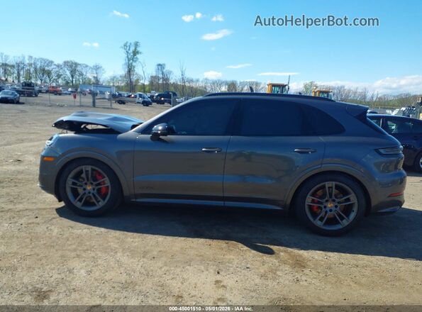 WP1AG2AY9SDA25862 2025 PORSCHE CAYENNE Серый Панорамный вид салона 360°