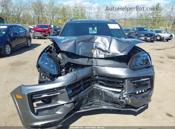 WP1AG2AY9SDA25862 2025 PORSCHE CAYENNE Серый Вид щитка приборов