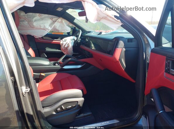 WP1AG2AY9SDA25862 2025 PORSCHE CAYENNE Серый Вид салона спереди