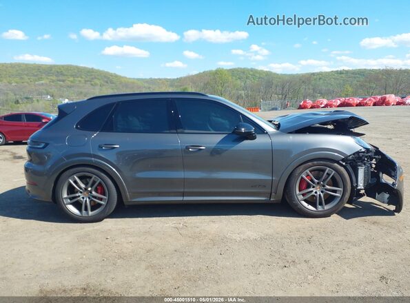 WP1AG2AY9SDA25862 2025 PORSCHE CAYENNE Серый Вид задней части салона