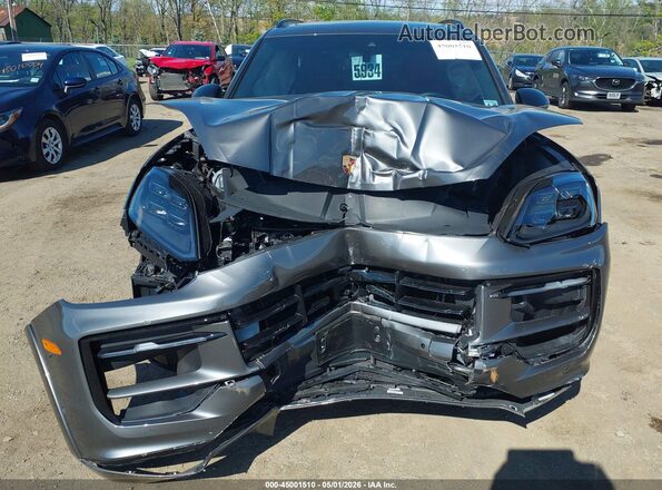 WP1AG2AY9SDA25862 2025 PORSCHE CAYENNE Серый Вид спереди