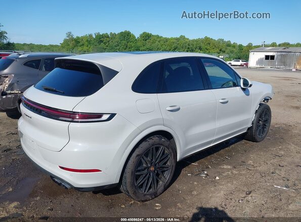 WP1AL2AY1SDA19856 2025 PORSCHE CAYENNE Серый Задняя правая четверть