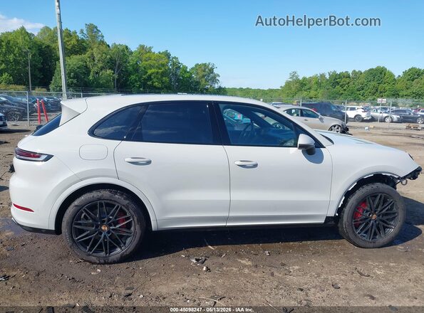 WP1AL2AY1SDA19856 2025 PORSCHE CAYENNE Серый Панорамный вид салона 360°