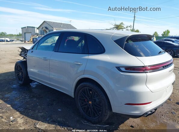WP1AL2AY1SDA19856 2025 PORSCHE CAYENNE Серый Задняя левая четверть