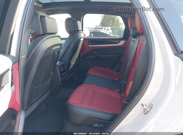 WP1AL2AY1SDA19856 2025 PORSCHE CAYENNE Серый Вид наклейки с VIN-кодом