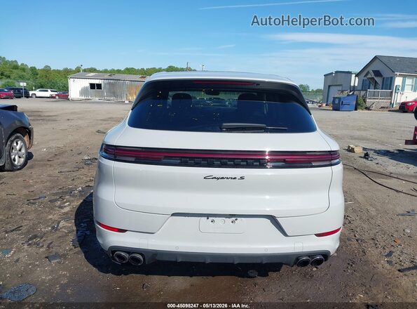 WP1AL2AY1SDA19856 2025 PORSCHE CAYENNE Серый 