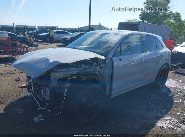 WP1AL2AY1SDA19856 2025 PORSCHE CAYENNE Серый Передняя левая четверть