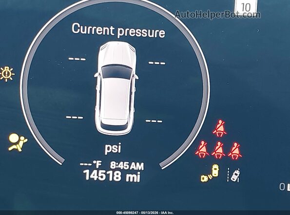 WP1AL2AY1SDA19856 2025 PORSCHE CAYENNE Серый 