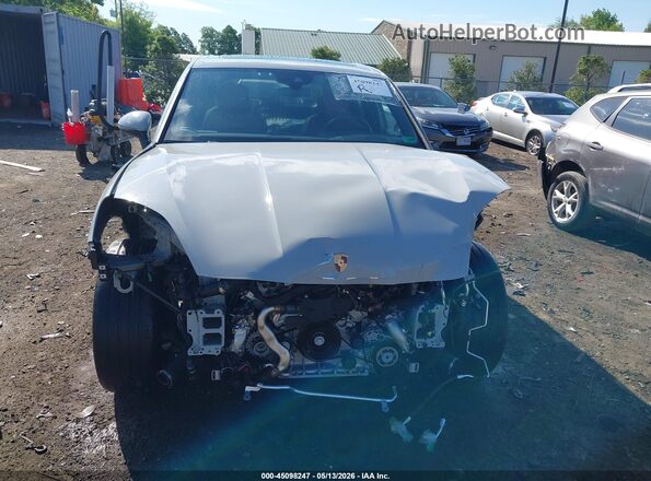 WP1AL2AY1SDA19856 2025 PORSCHE CAYENNE Серый Вид задней части салона