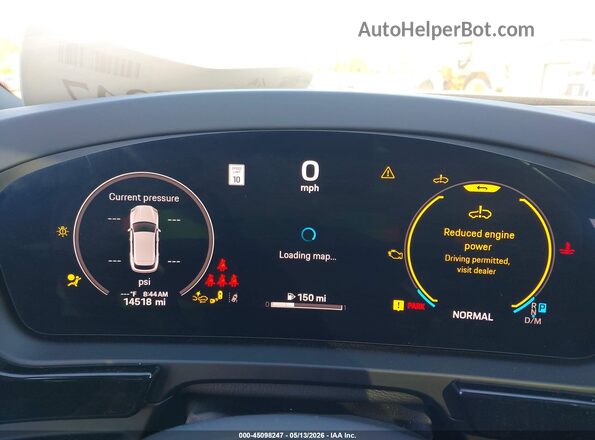 WP1AL2AY1SDA19856 2025 PORSCHE CAYENNE Серый Вид задних сидений