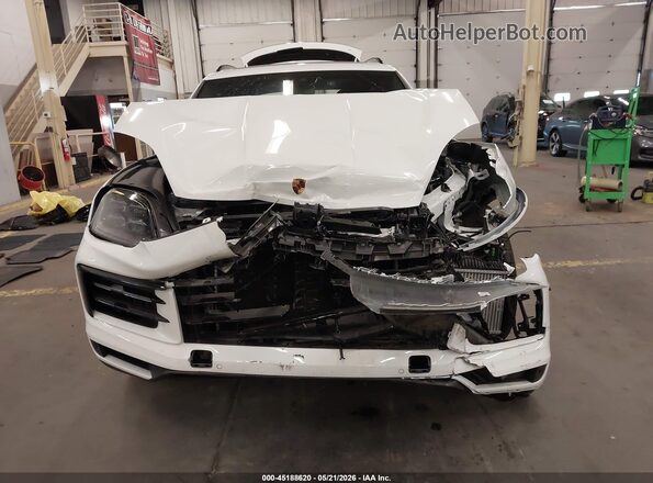 WP1AL2AY9TDA15281 2026 PORSCHE CAYENNE White წინა ხედი