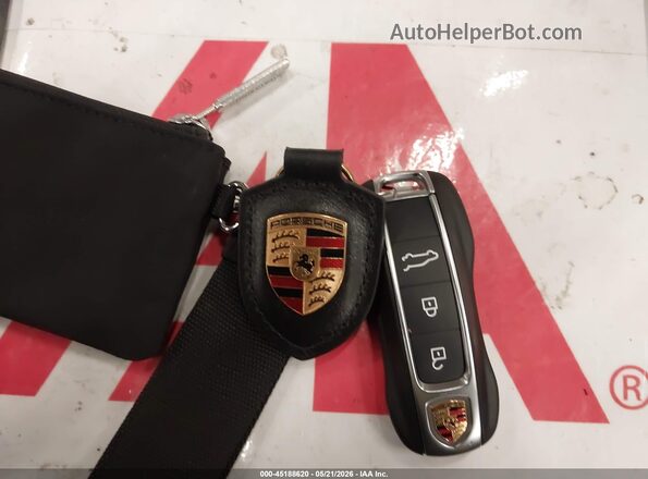 WP1AL2AY9TDA15281 2026 PORSCHE CAYENNE White წინა პანელის ხედი