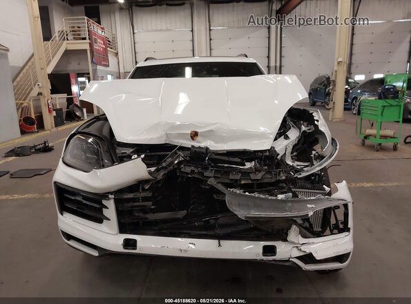 WP1AL2AY9TDA15281 2026 PORSCHE CAYENNE White ხელსაწყოთა პანელის ხედი