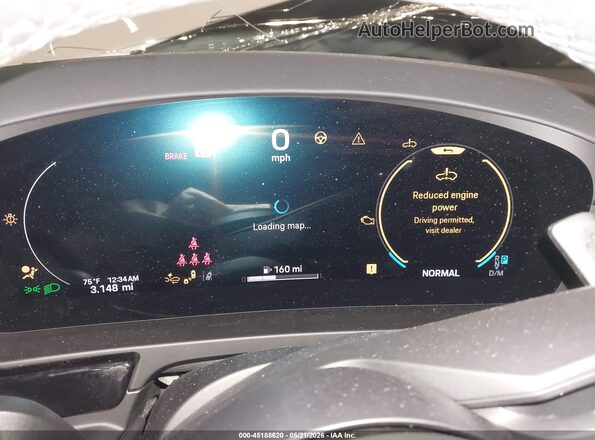 WP1AL2AY9TDA15281 2026 PORSCHE CAYENNE White უკანა სავარძლების ხედი