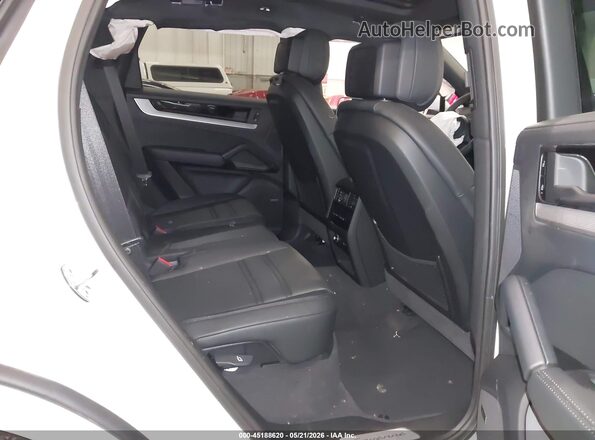 WP1AL2AY9TDA15281 2026 PORSCHE CAYENNE White VIN კოდის სტიკერის ხედი