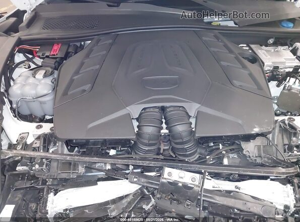 WP1AL2AY9TDA15281 2026 PORSCHE CAYENNE White უკანა ხედი