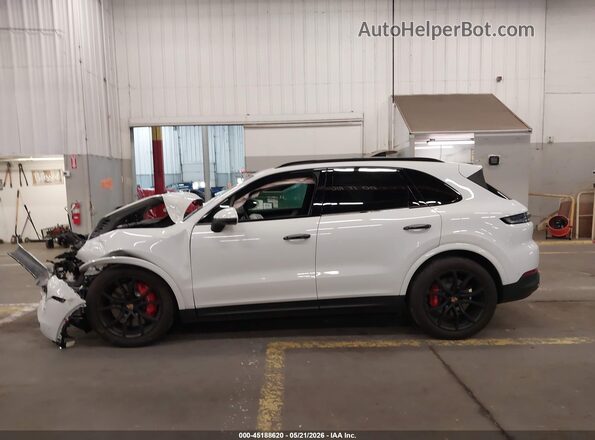 WP1AL2AY9TDA15281 2026 PORSCHE CAYENNE White სალონის 360-გრადუსიანი ხედი