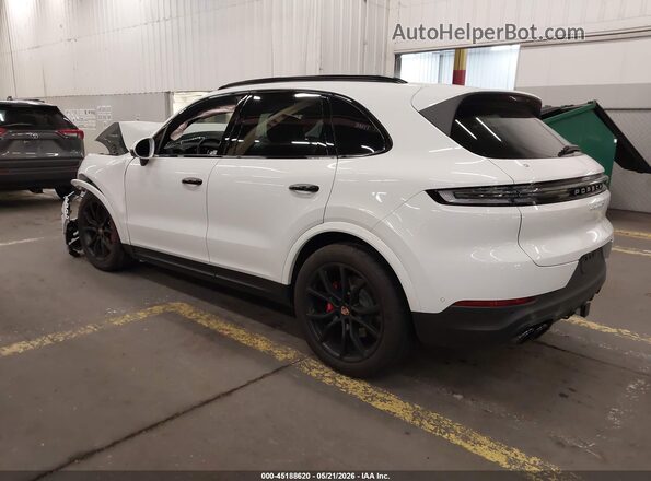 WP1AL2AY9TDA15281 2026 PORSCHE CAYENNE White უკანა მარცხენა