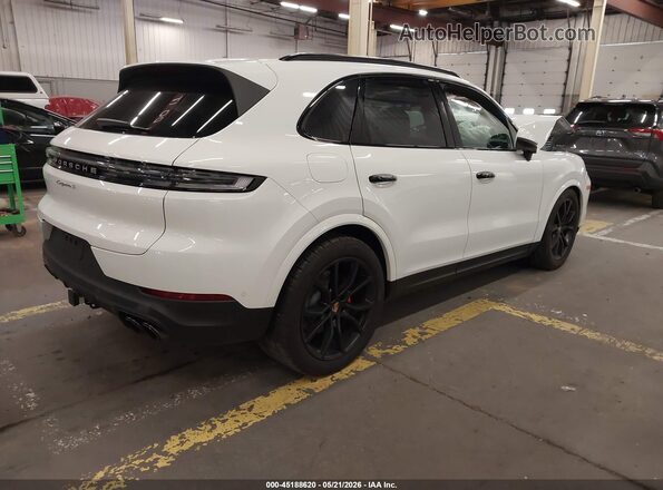 WP1AL2AY9TDA15281 2026 PORSCHE CAYENNE White უკანა მარჯვენა