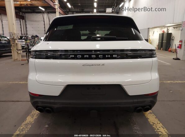 WP1AL2AY9TDA15281 2026 PORSCHE CAYENNE White 