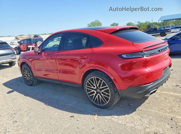WP1BA2AY1TDA36894 2026 PORSCHE CAYENNE Red Tył lewy