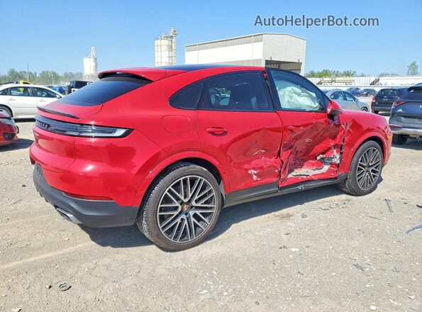 WP1BA2AY1TDA36894 2026 PORSCHE CAYENNE Red Tył prawy