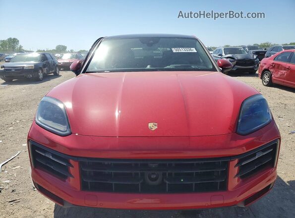 WP1BA2AY1TDA36894 2026 PORSCHE CAYENNE Red Widok z przodu